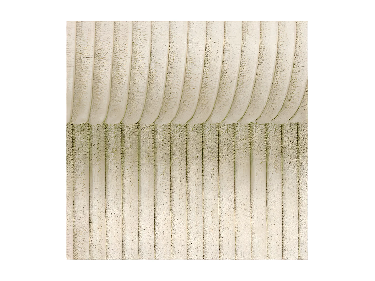 Ecksofa Vera mit Cord-Bezug und Moderne Optik