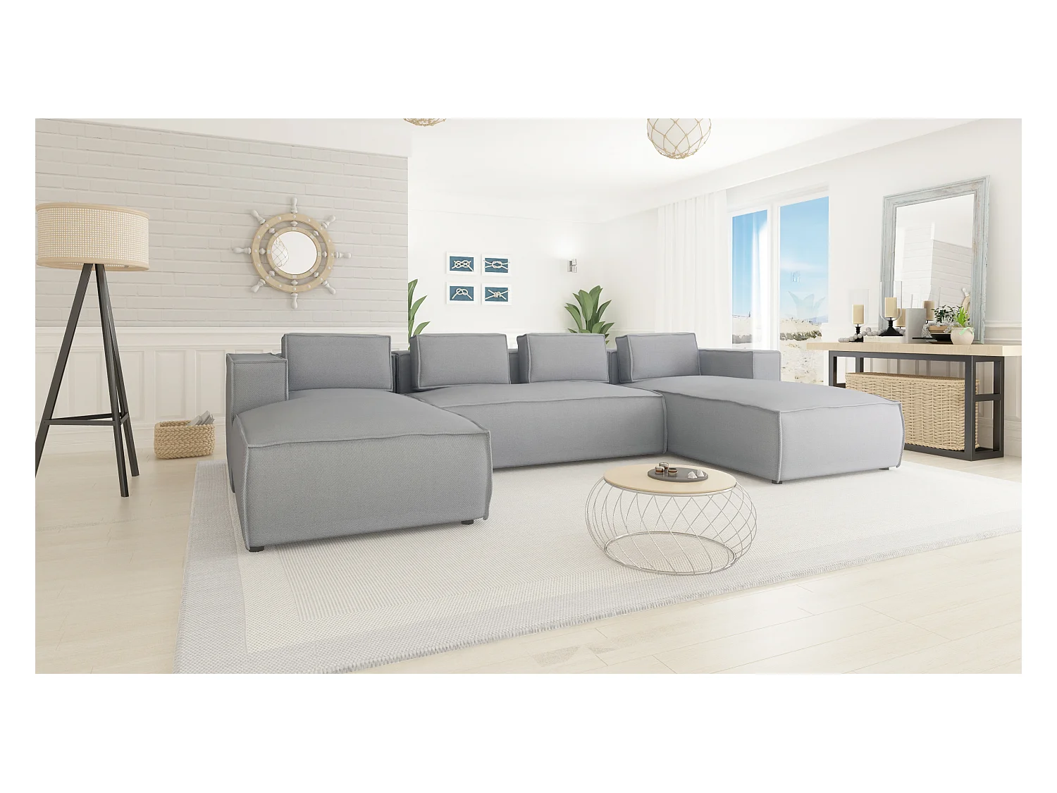 Modernes Wohnlandschaft Olivia