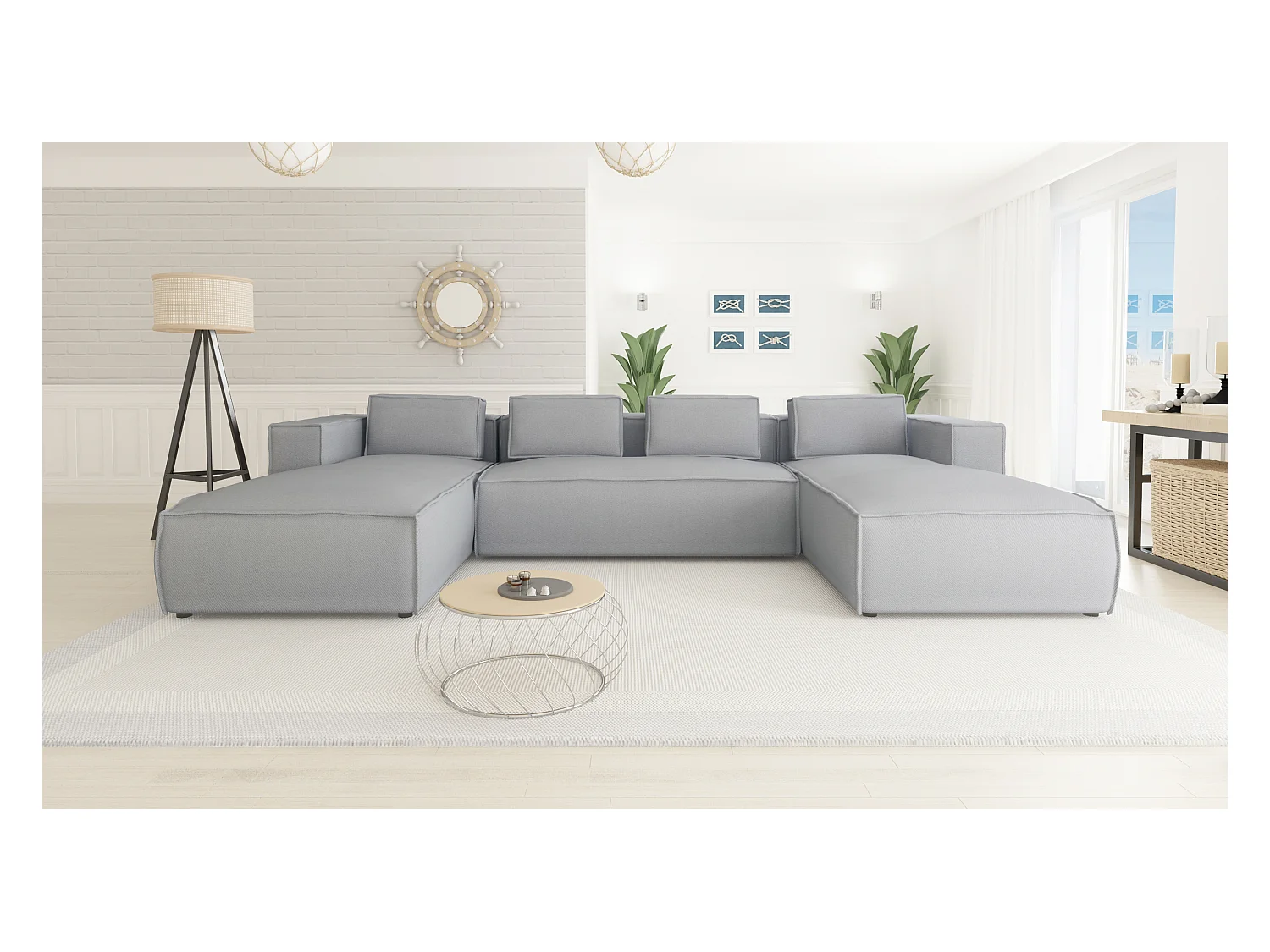 Modernes Wohnlandschaft Olivia