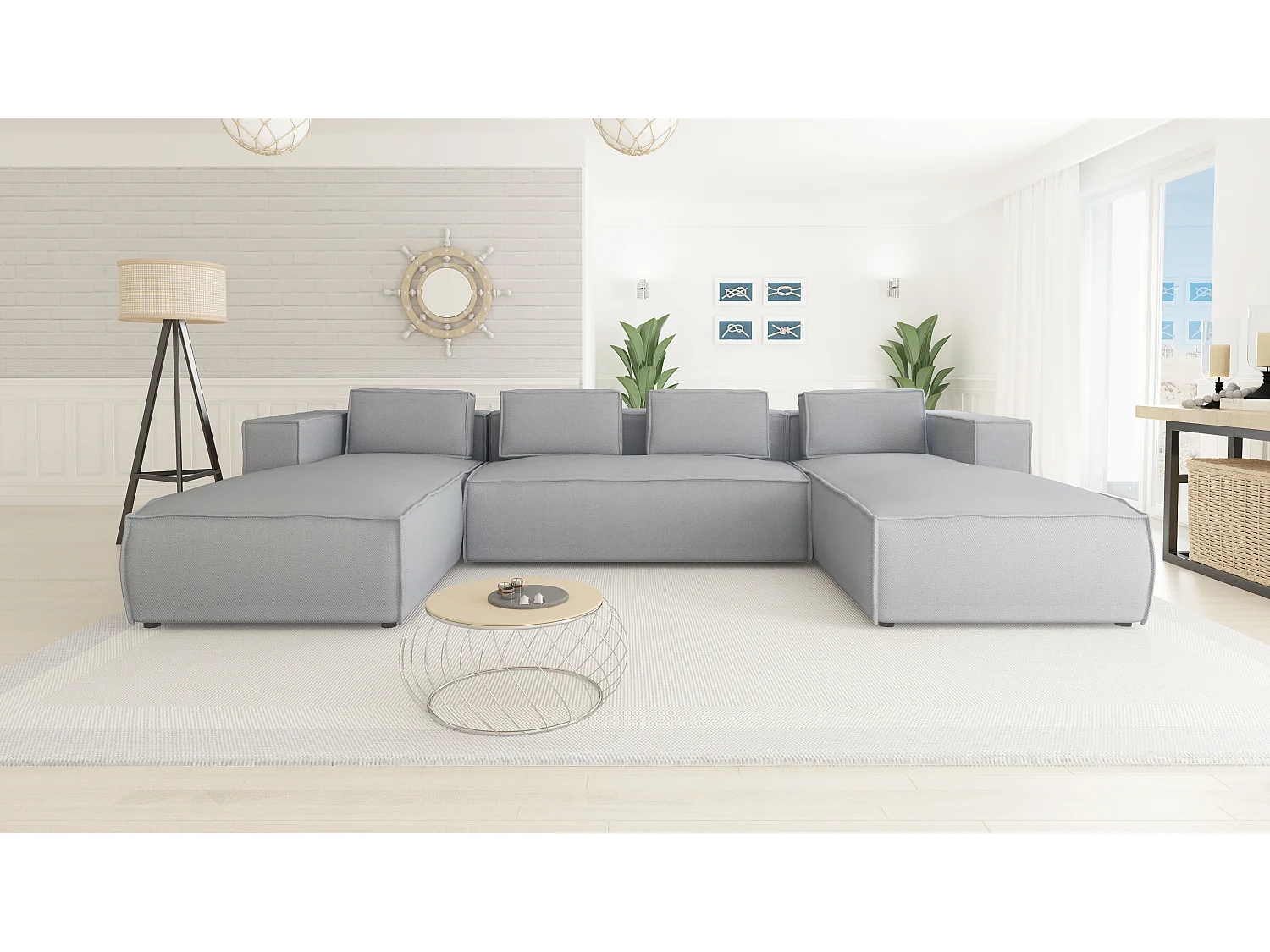 Modernes Wohnlandschaft Olivia