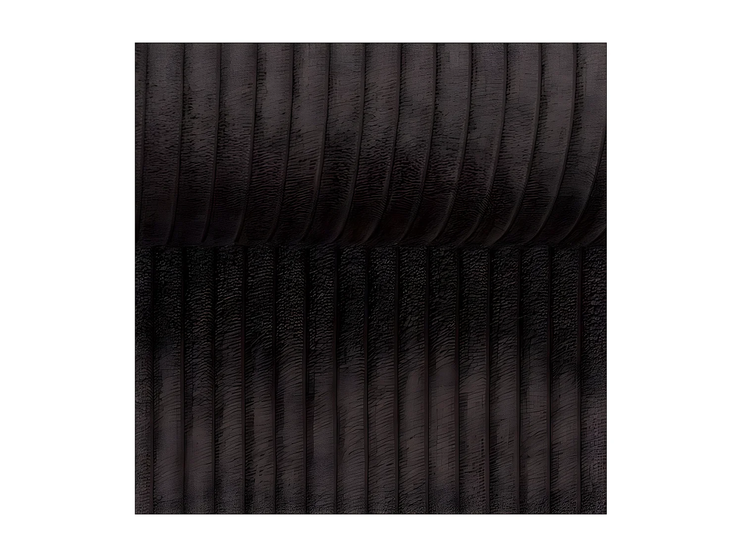 Ecksofa Vera mit Cord-Bezug und Moderne Optik