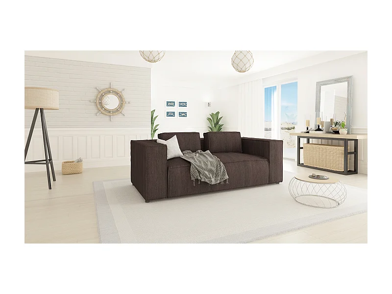 Cord Sofa 2 sitzer Vera