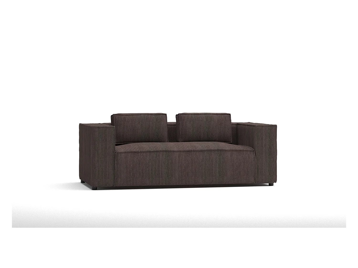 Cord Sofa 2 sitzer Vera