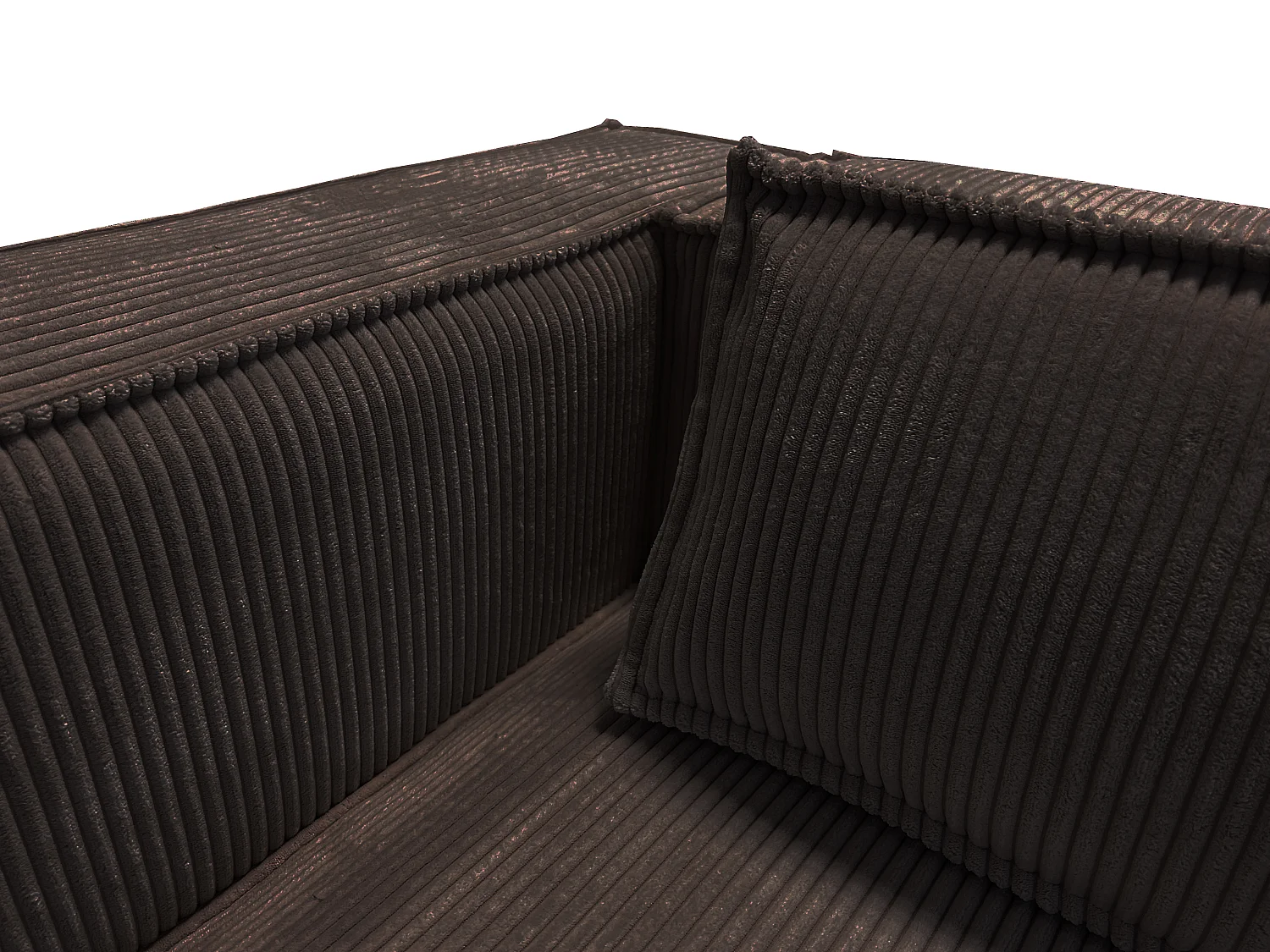 Cord Sofa 2 sitzer Vera