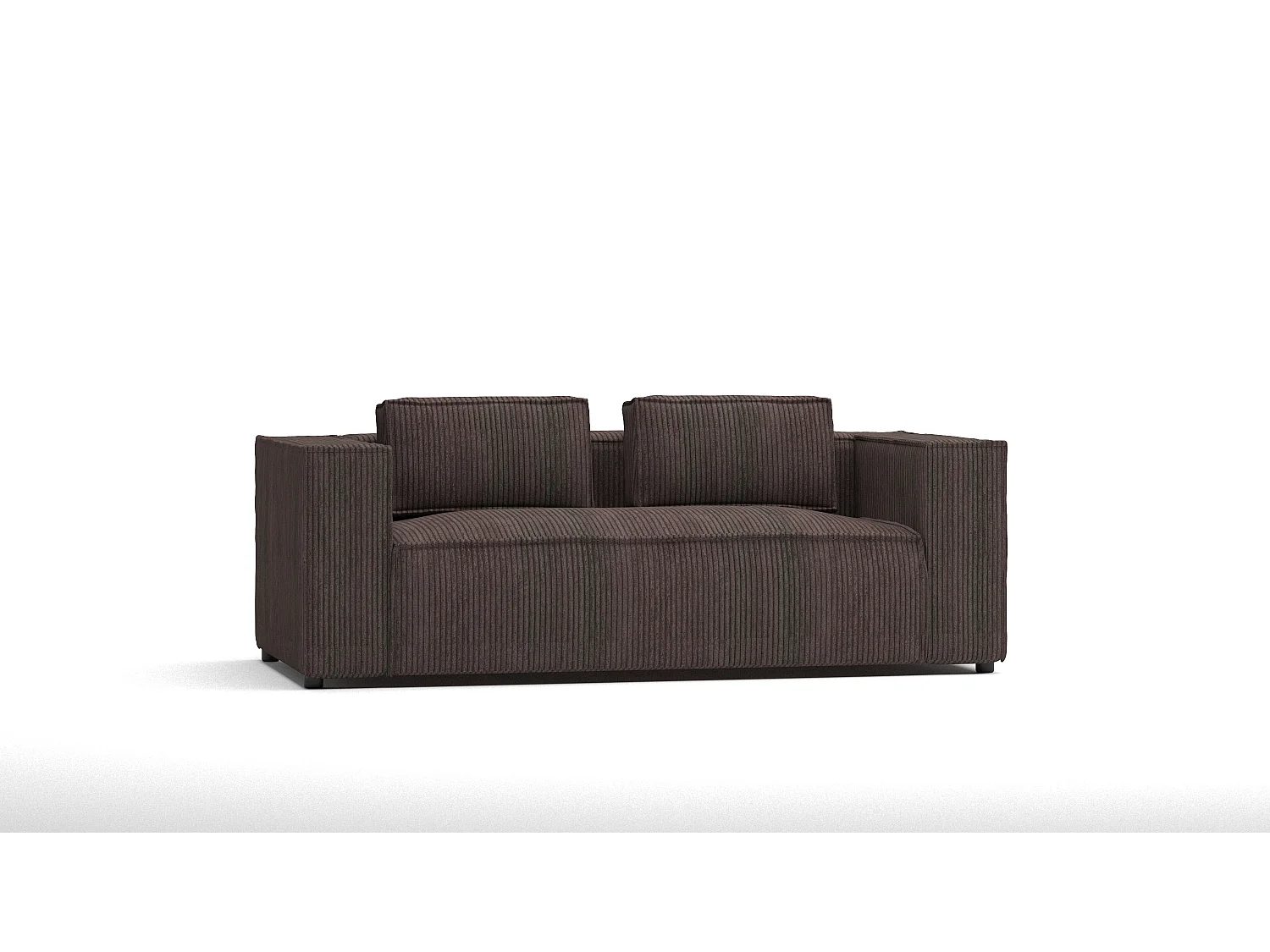 Cord Sofa 2 sitzer Vera