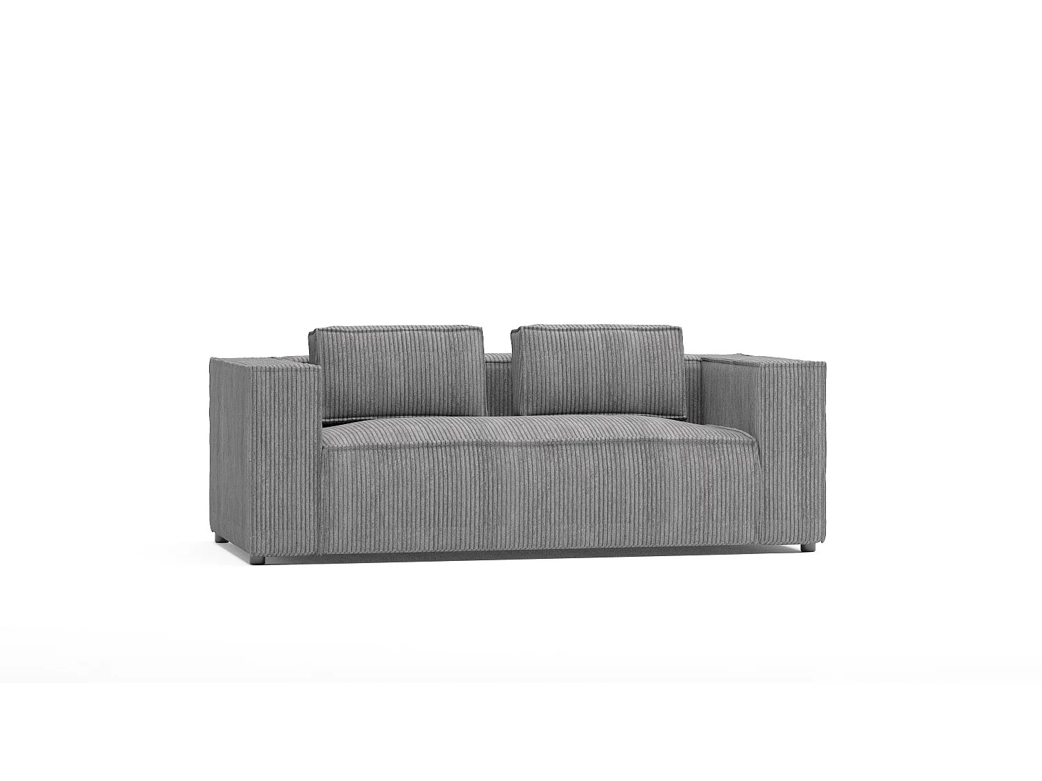 Cord Sofa 2 sitzer Vera