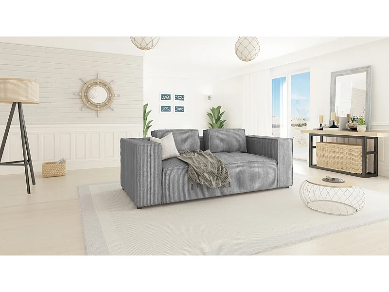Cord Sofa 2 sitzer Vera