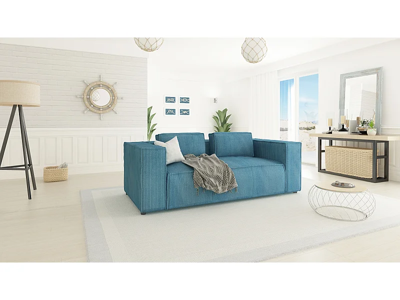 Cord Sofa 2 sitzer Vera