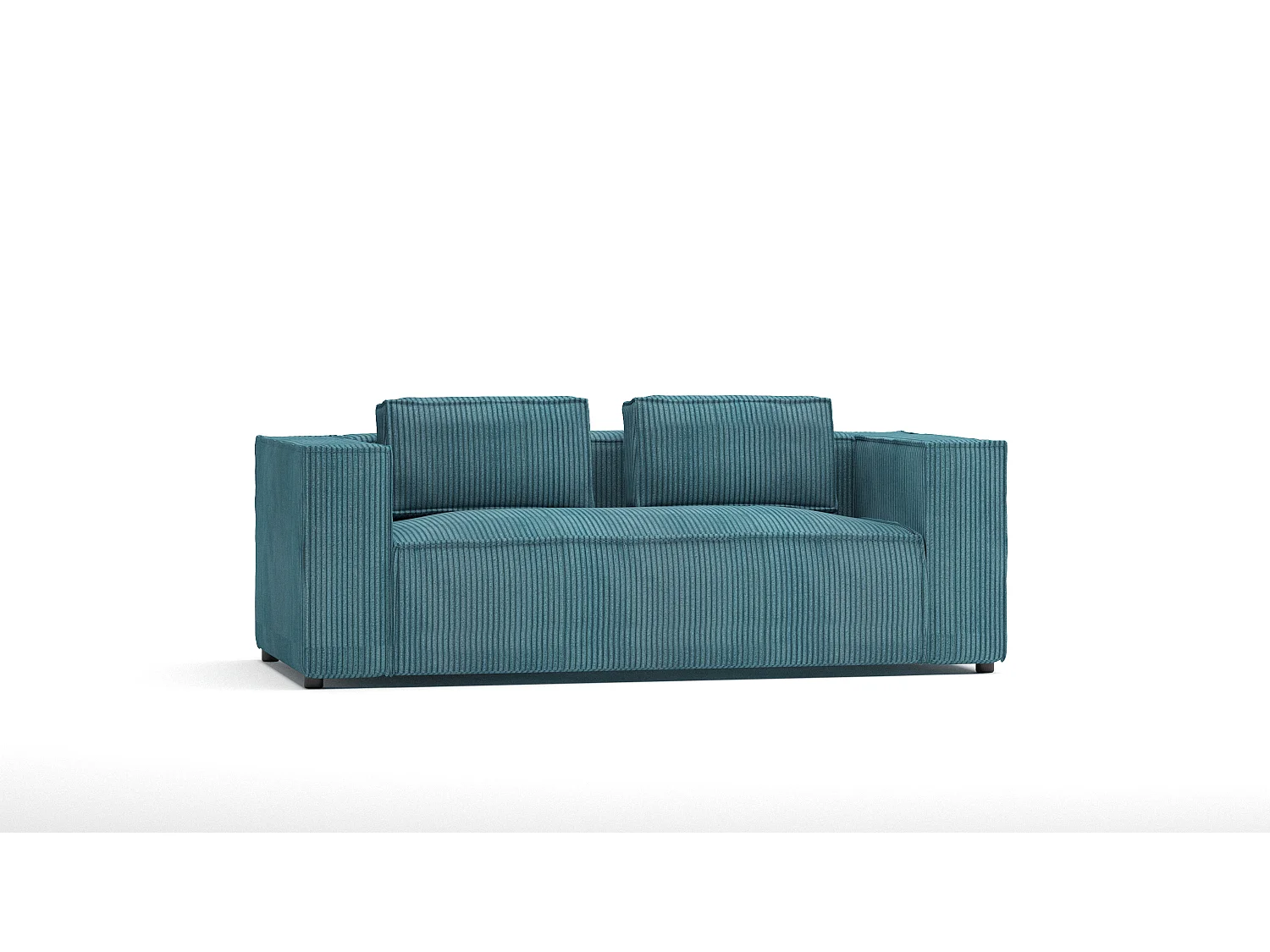 Cord Sofa 2 sitzer Vera