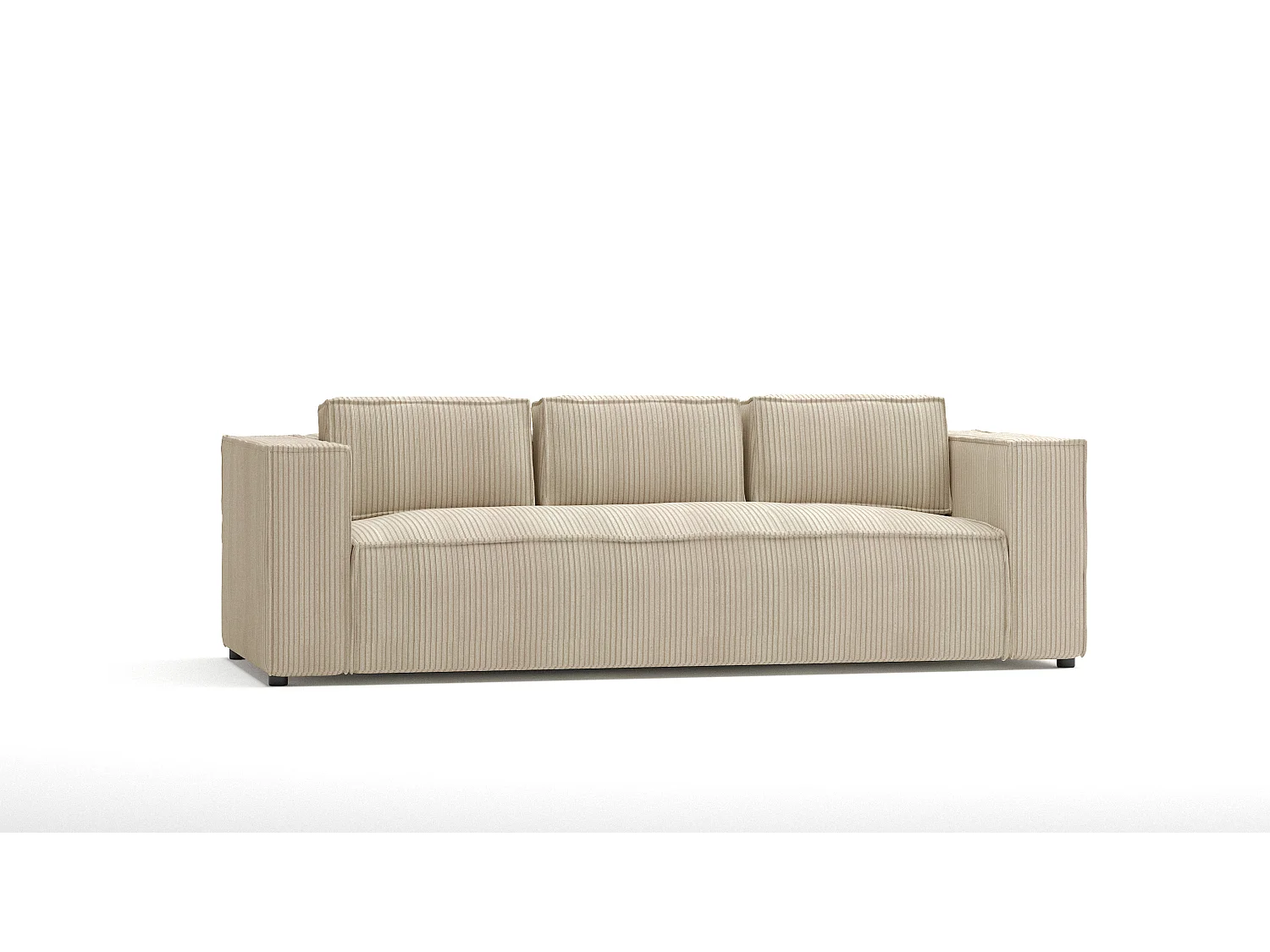 Cord Sofa 3 sitzer Vera