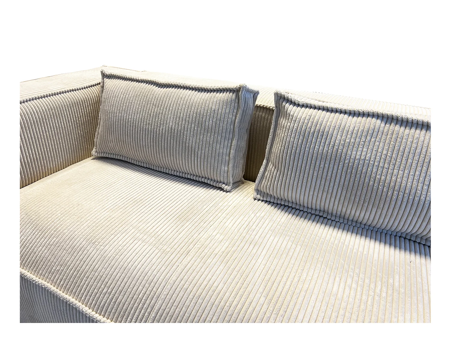 Cord Sofa 3 sitzer Vera