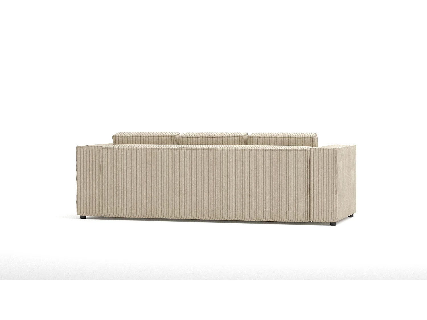 Cord Sofa 3 sitzer Vera