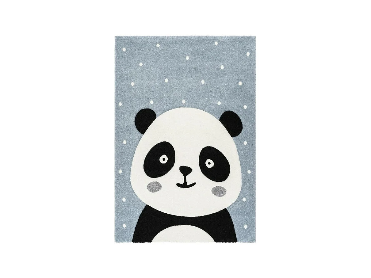 Kindertapijt 170x120cm, design A223O in blauwe kleur - Comfort en elegantie voor uw interieur