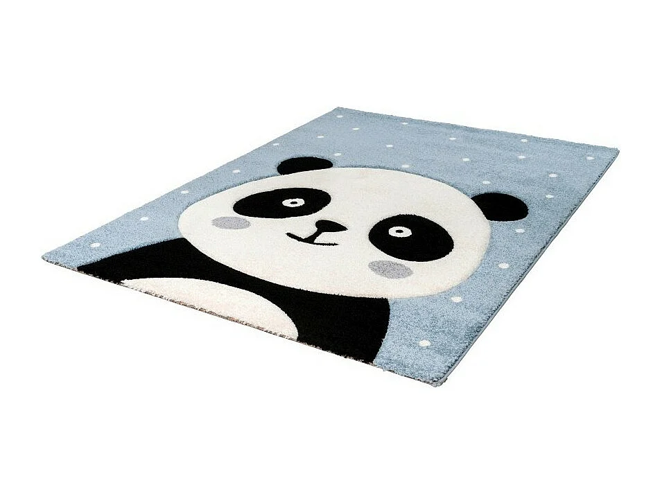 Kinderteppich 230x160cm, Design A223O in Blau - Komfort und Eleganz für Ihr Zuhause