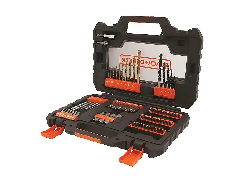 BLACK&DECKER Coffret 76 accessoires perçage vissage A7231