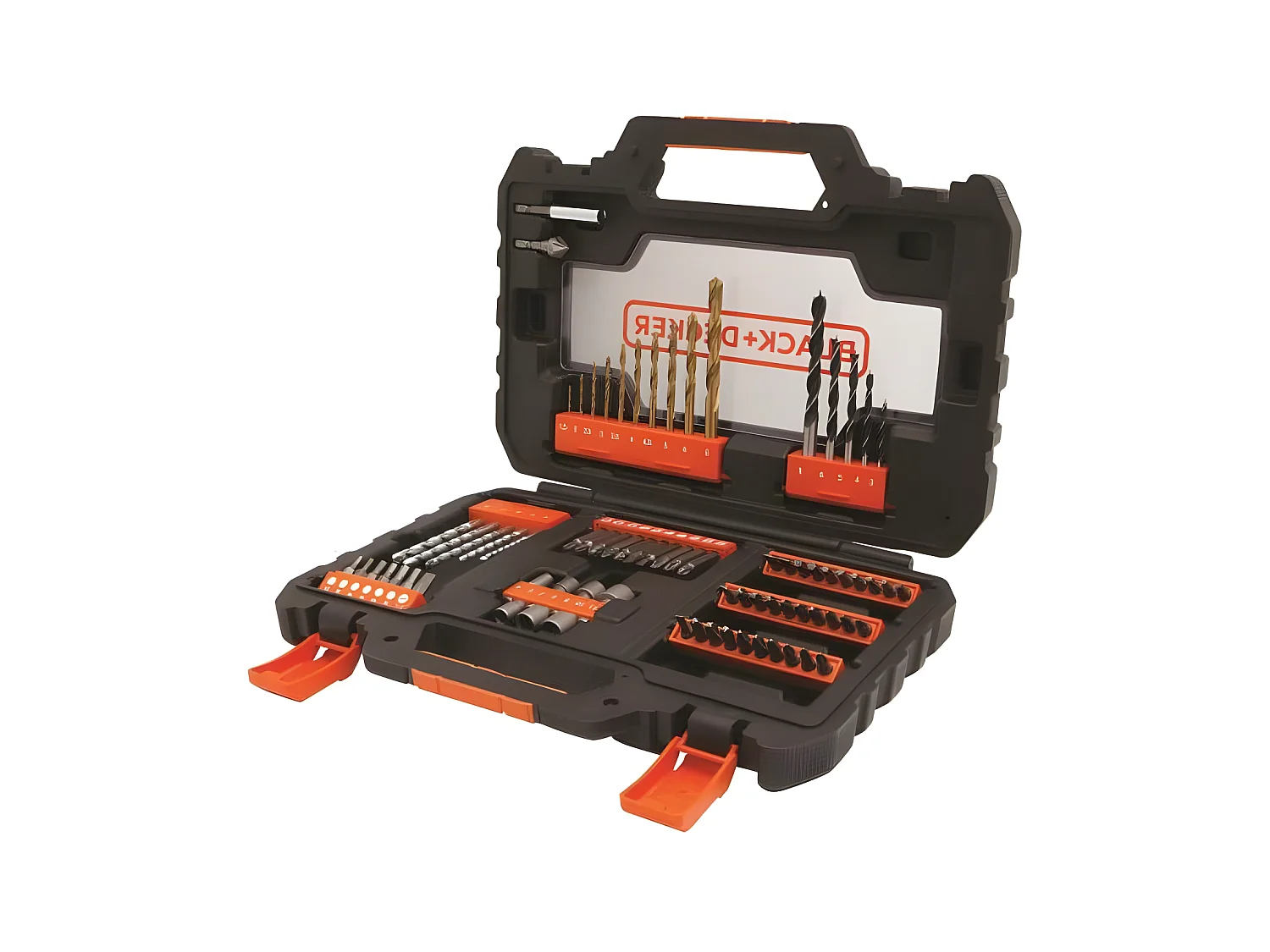 BLACK&DECKER Coffret 76 accessoires perçage vissage A7231