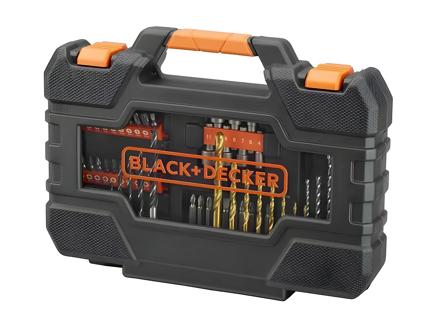 BLACK&DECKER Coffret 76 accessoires perçage vissage A7231