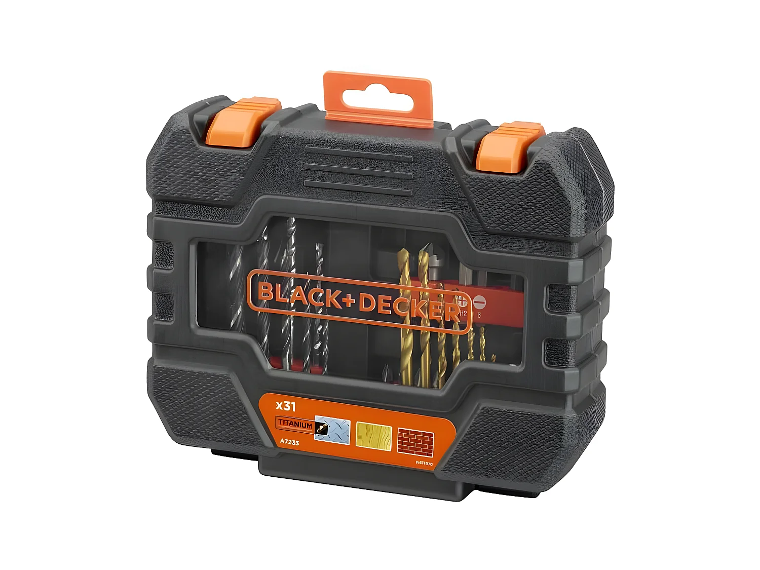 Coffret 31 accessoires perçage vissage BLACK&DECKER A7233
