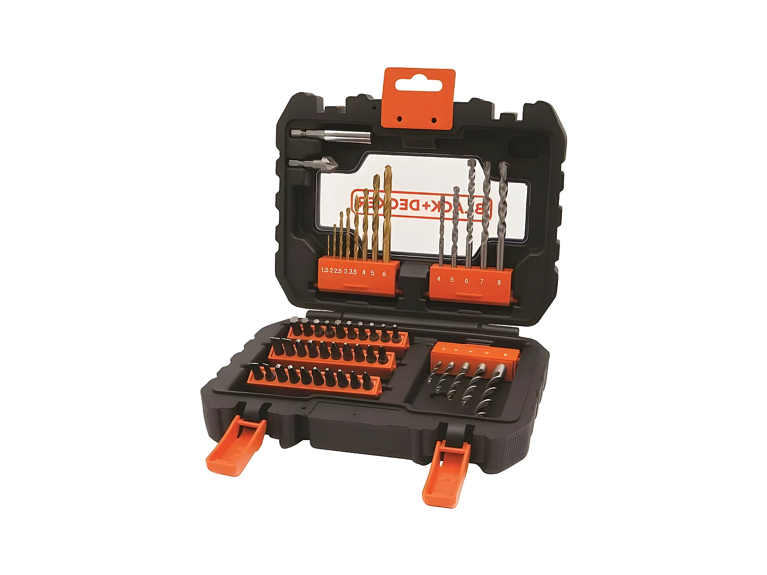 BLACK&DECKER Coffret 50 accessoires perçage vissage A7232