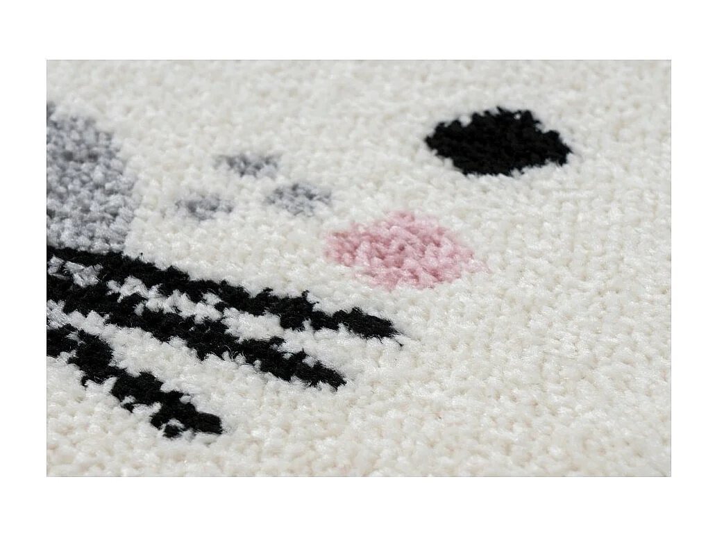 Alfombra infantil 230x160cm, diseño A623O color gris - Confort y elegancia para su interior.