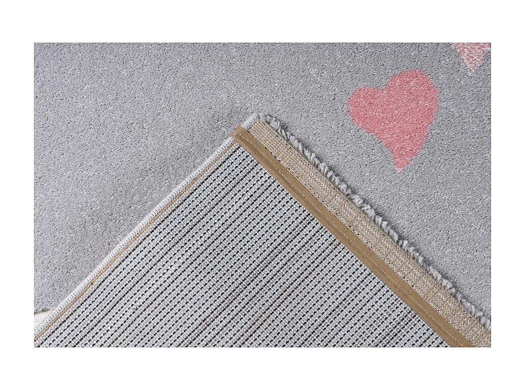 Kinderteppich 170x120cm, Design A623O in Grau - Komfort und Eleganz für Ihr Zuhause