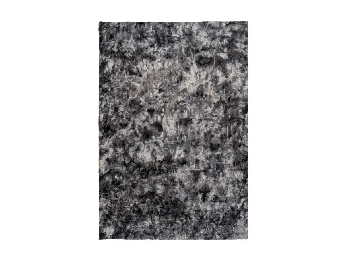 Teppich 230x160cm, Design B005O in Graphitfarbe - Komfort und Eleganz für Ihr Interieur