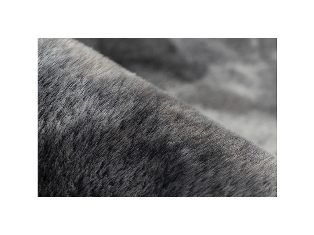 Alfombra 230x160cm, diseño B005O color grafito - Confort y elegancia para su interior