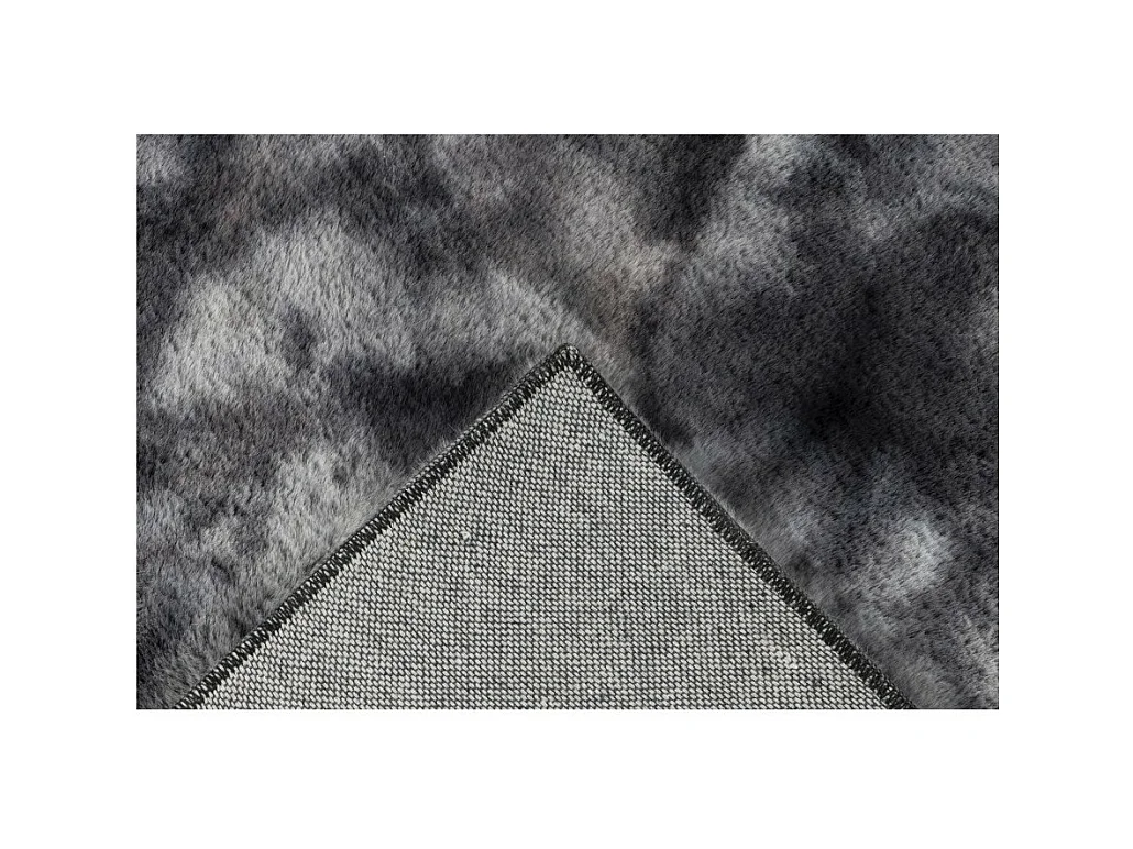 Alfombra 230x160cm, diseño B005O color grafito - Confort y elegancia para su interior