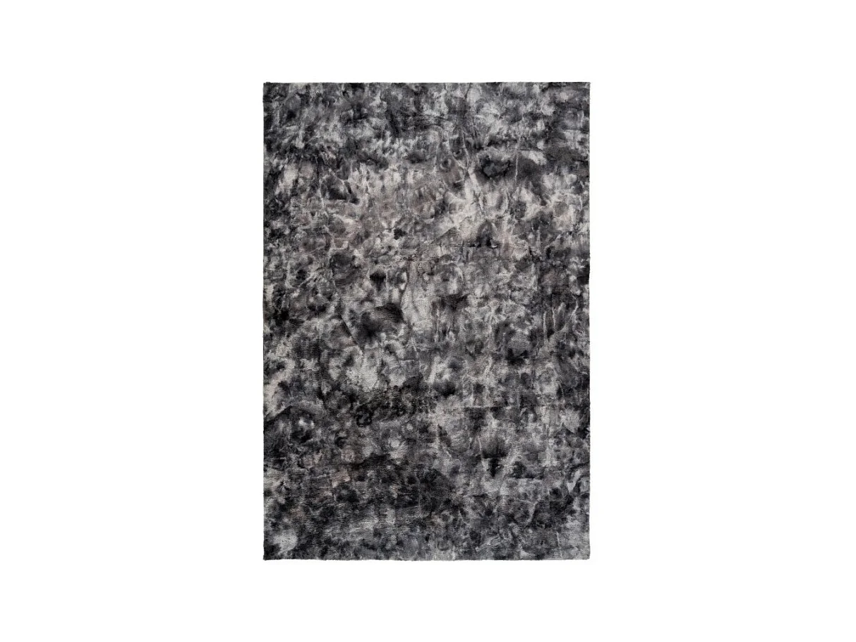 Alfombra 230x160cm, diseño B005O color grafito - Confort y elegancia para su interior