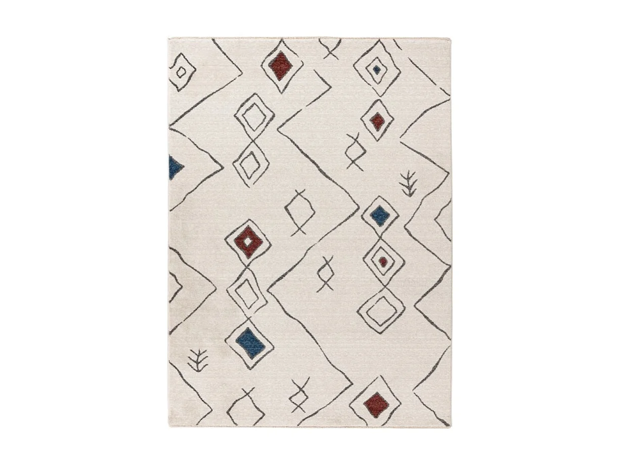 Teppich 170x120cm, Design A305R, mehrfarbig - Komfort und Eleganz für Ihr Interieur