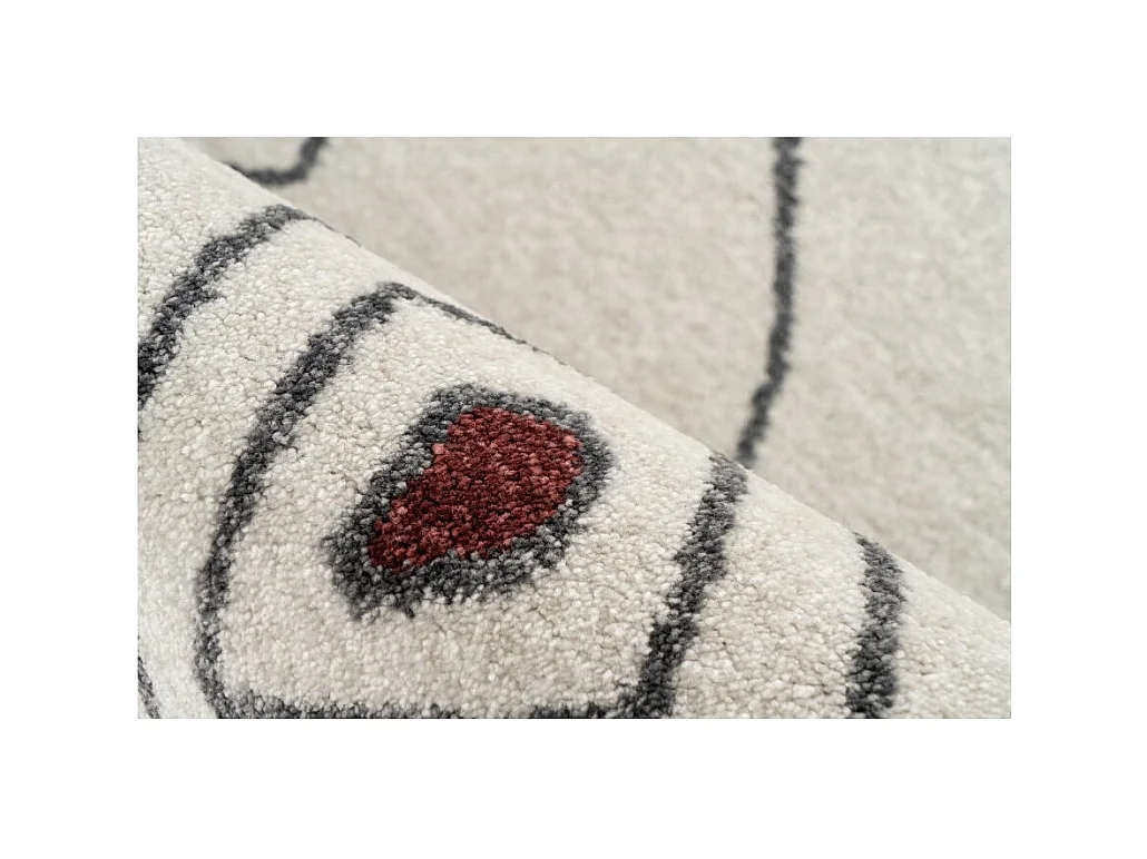 Tapete 150x80cm, design A305R, cores multicoloridas - Conforto e elegância para o seu interior.