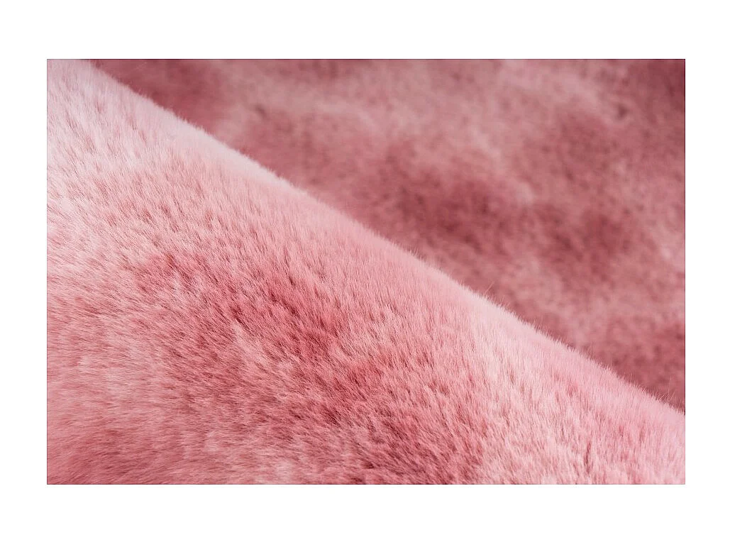 Teppich 230x160cm, Design B005O in Rosa - Komfort und Eleganz für Ihr Interieur