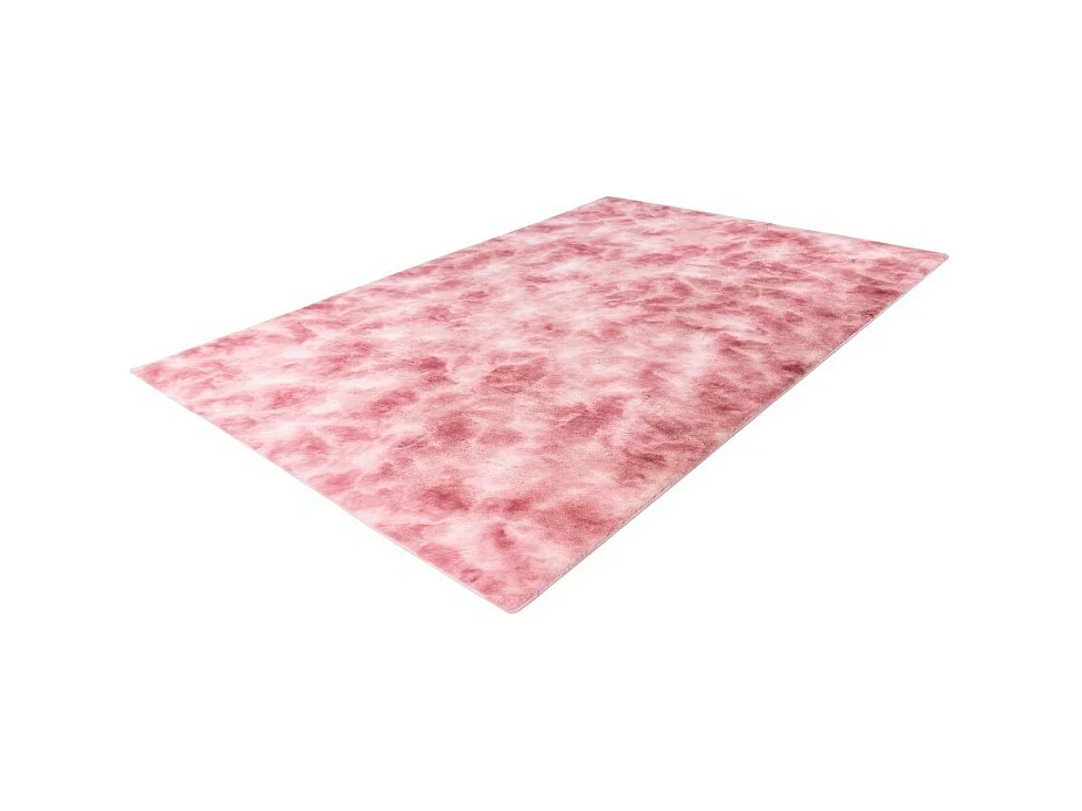 Tapis 230x160cm, design B005O coloris rose - Confort et élégance pour votre intérieur