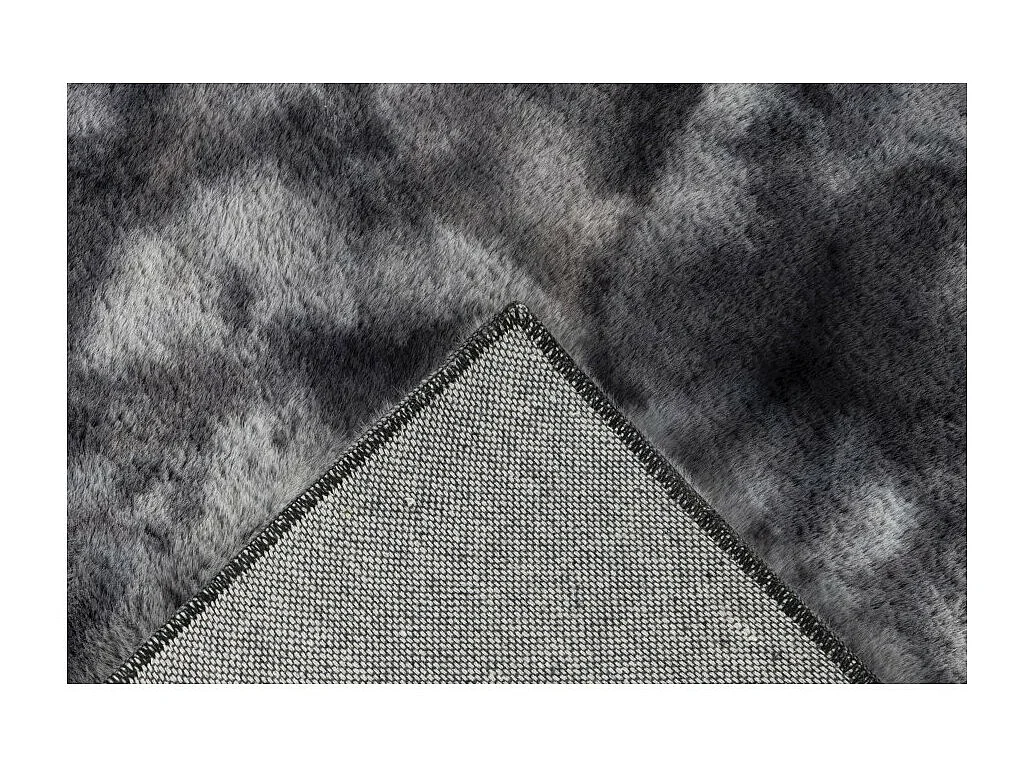 Tapete 170x120cm, design B005O na cor grafite - Conforto e elegância para o seu interior.