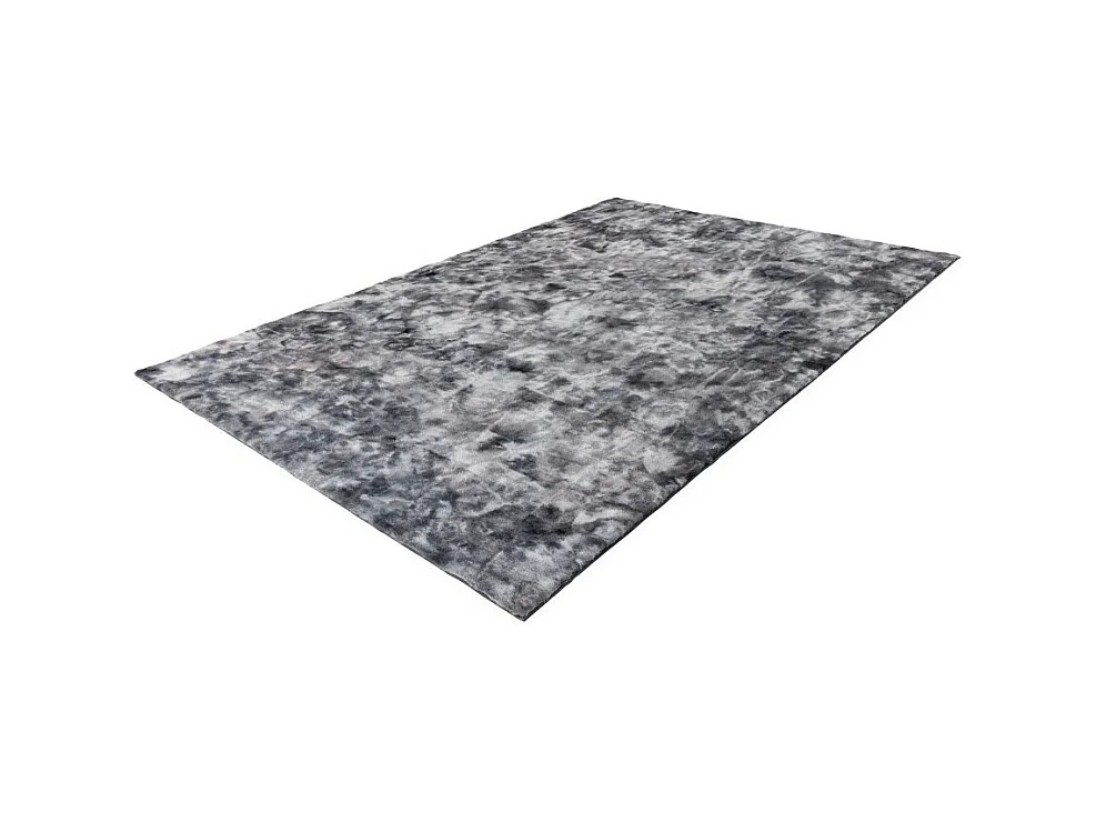 Tapis 170x120cm, design B005O coloris graphite - Confort et élégance pour votre intérieur
