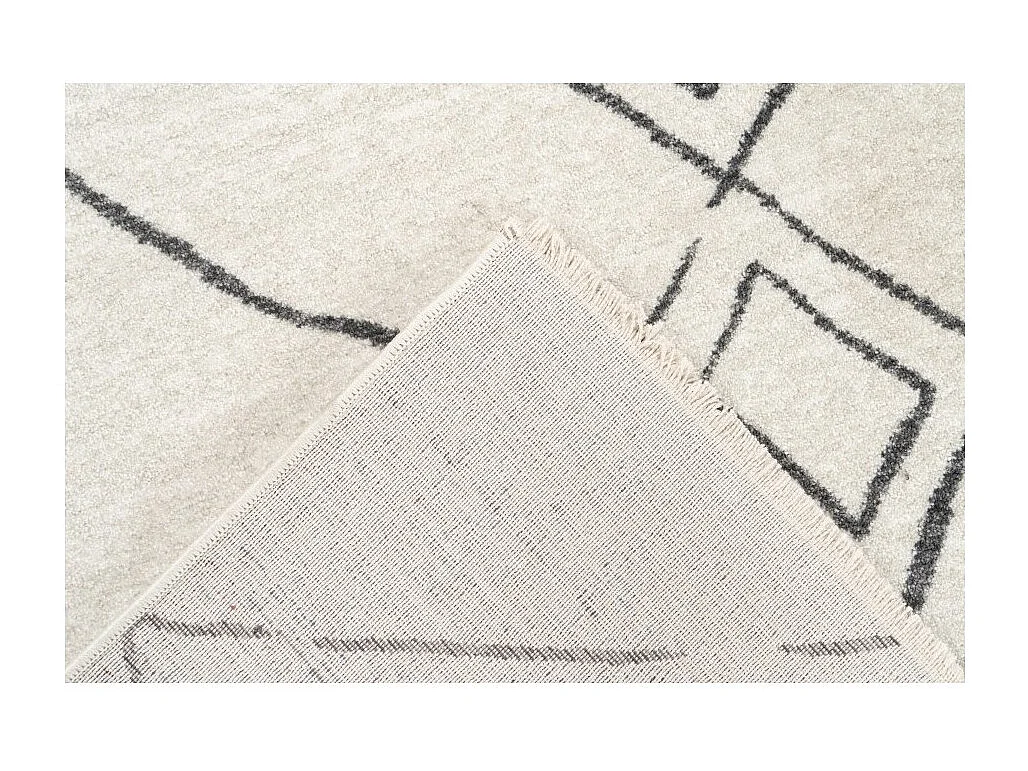 Alfombra 290x200cm, diseño A305R en colores multicolor - Confort y elegancia para su interior.