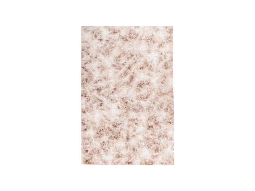 Tapis 150x80cm, design B005O coloris beige - Confort et élégance pour votre intérieur