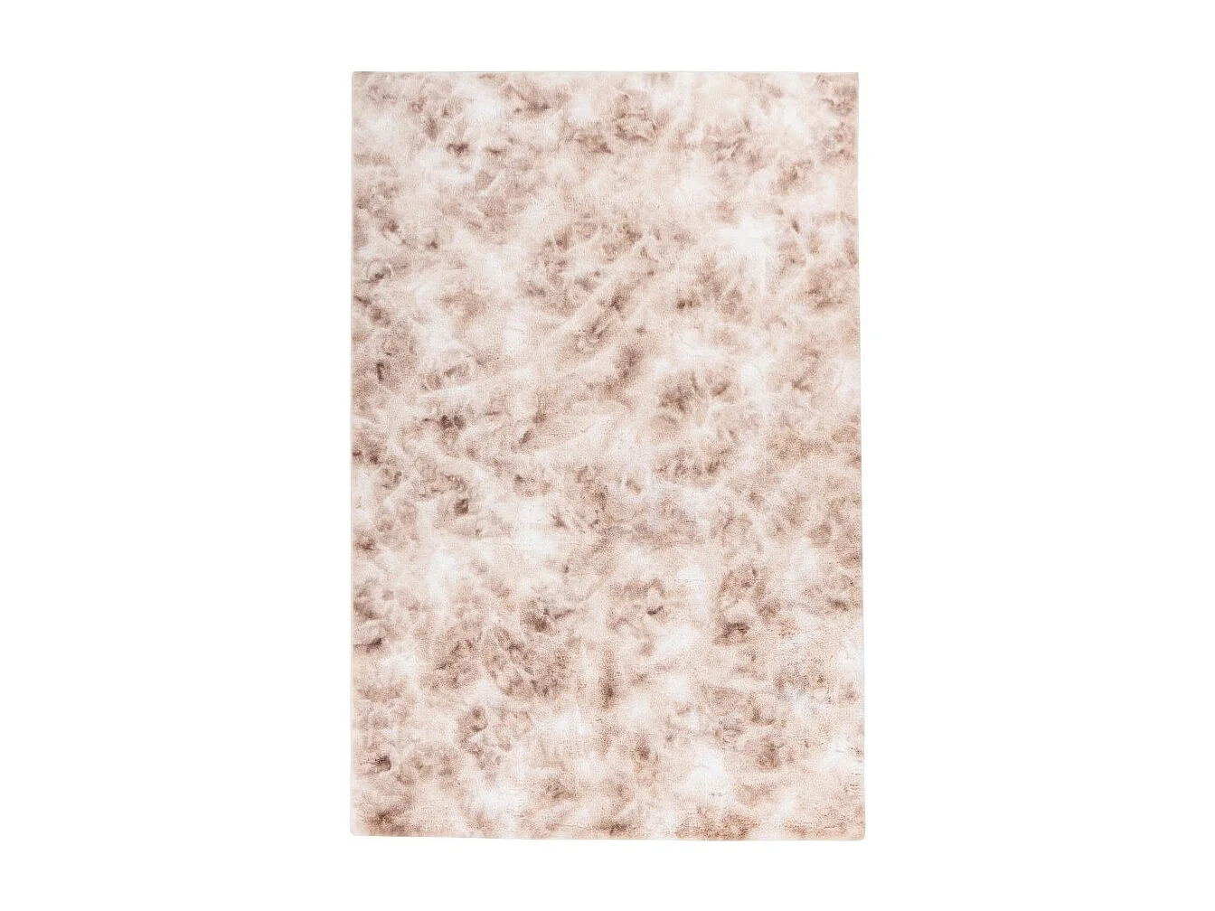 Tapis 150x80cm, design B005O coloris beige - Confort et élégance pour votre intérieur