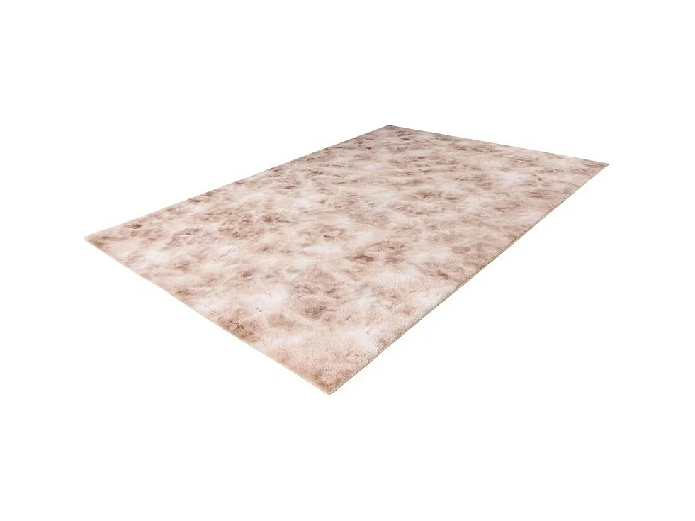 Tapis 230x160cm, design B005O coloris beige - Confort et élégance pour votre intérieur