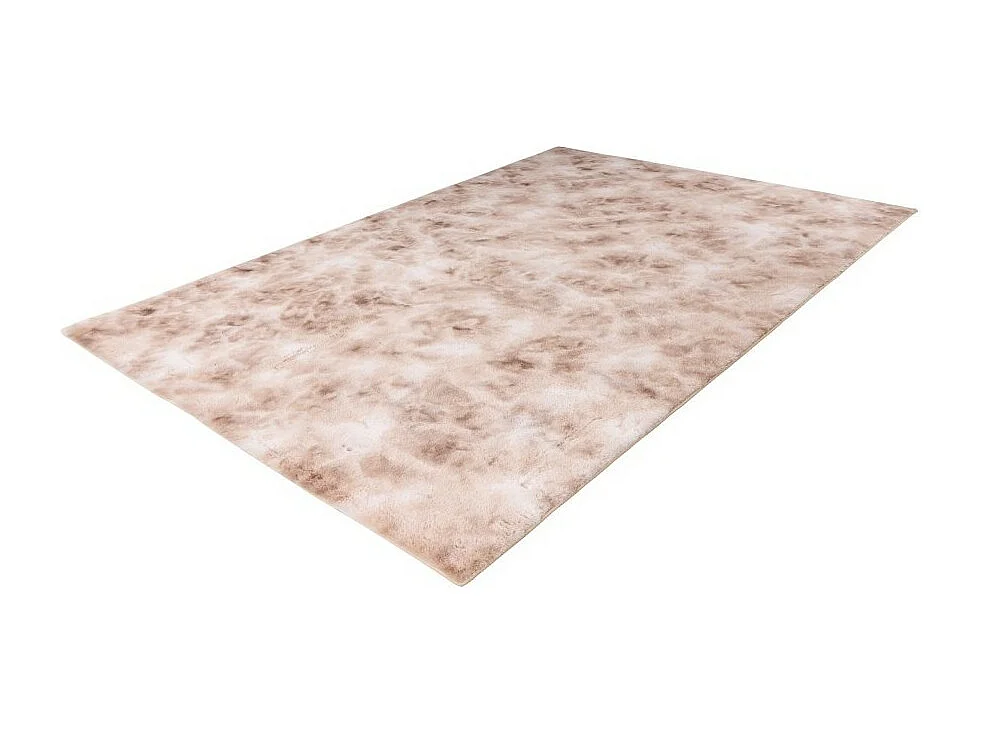Tapis 230x160cm, design B005O coloris beige - Confort et élégance pour votre intérieur