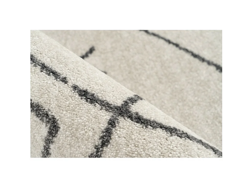 Alfombra 290x200cm, diseño A305R color marfil - Confort y elegancia para su interior