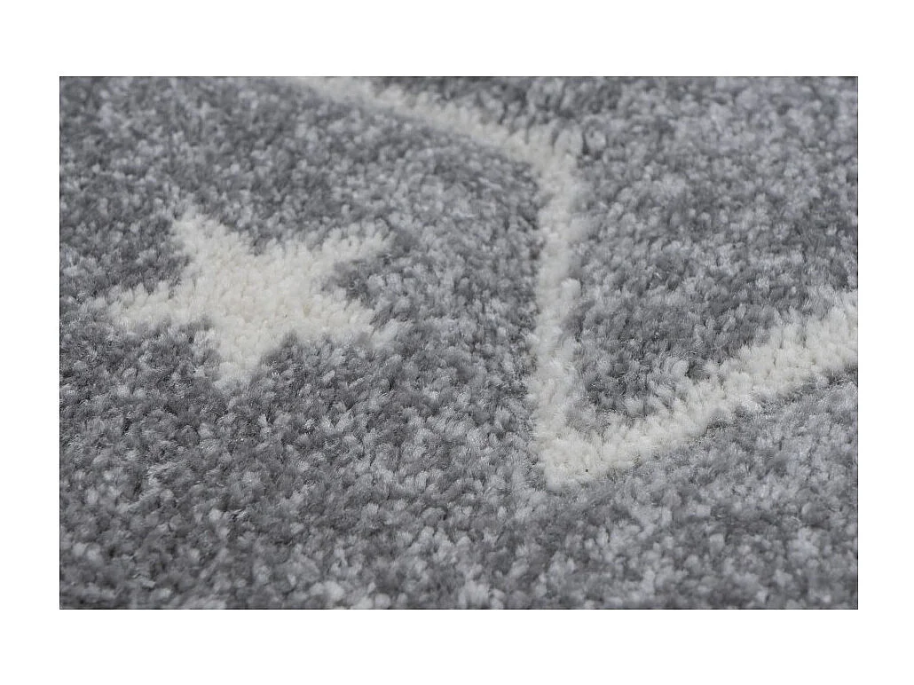 Kinderteppich 150x80cm, Design A923O in Grau - Komfort und Eleganz für Ihr Interieur