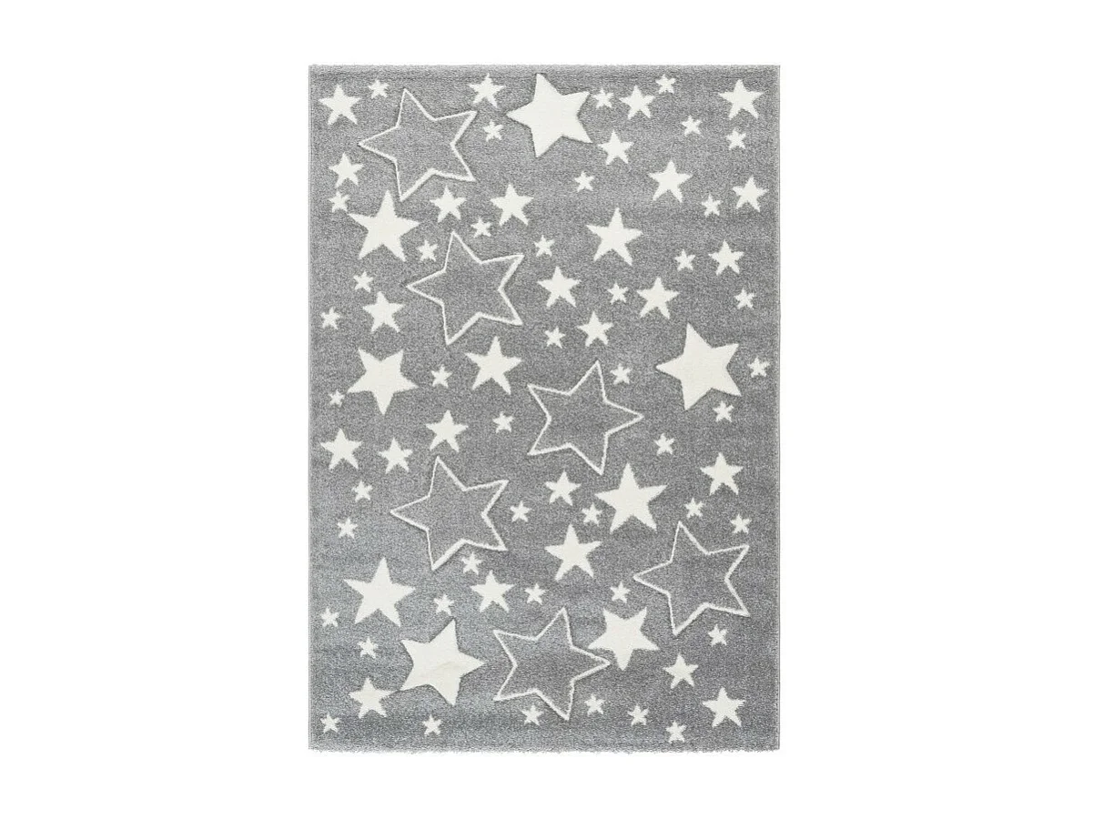 Kinderteppich 150x80cm, Design A923O in Grau - Komfort und Eleganz für Ihr Interieur