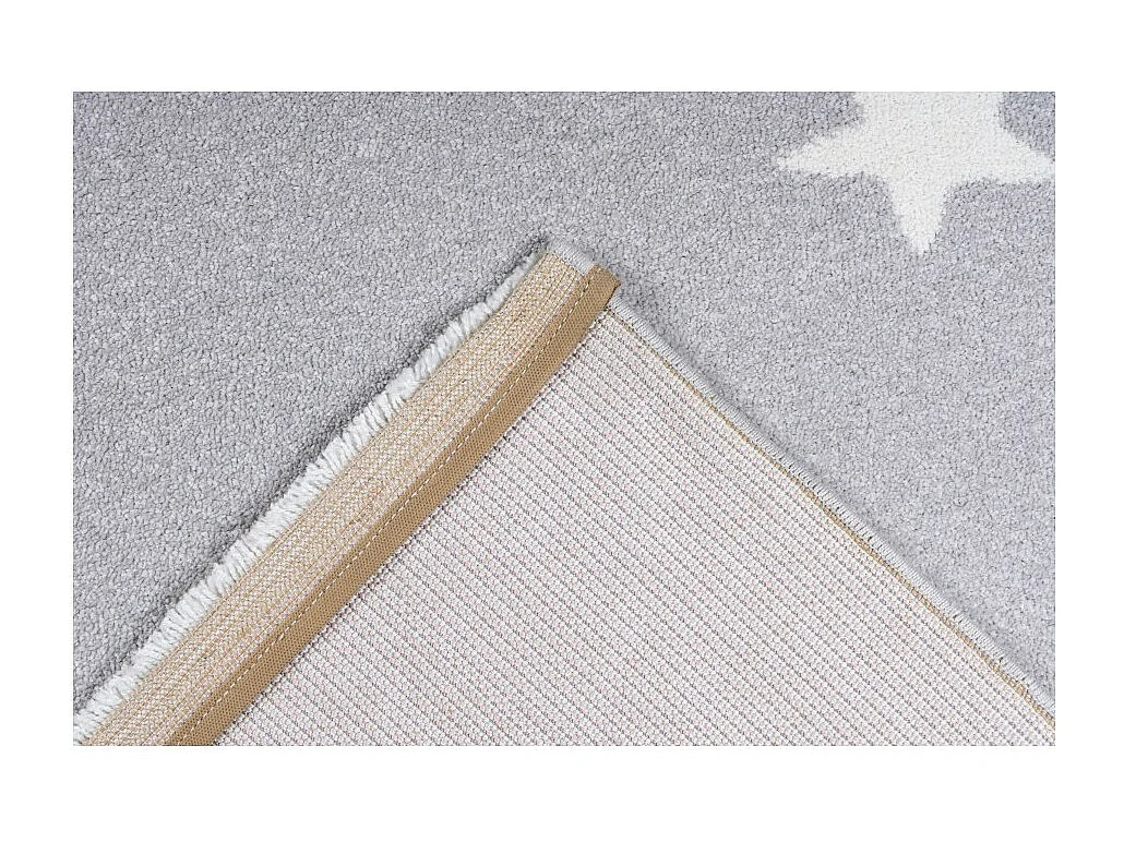 Alfombra infantil 150x80cm, diseño A323O en color gris - Confort y elegancia para su interior