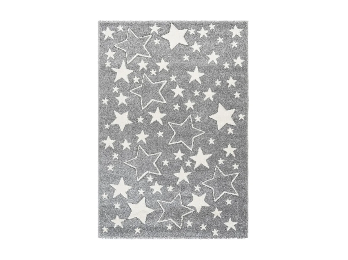 Kinderteppich 170x120cm, Design A923O in Grau - Komfort und Eleganz für Ihr Interieur