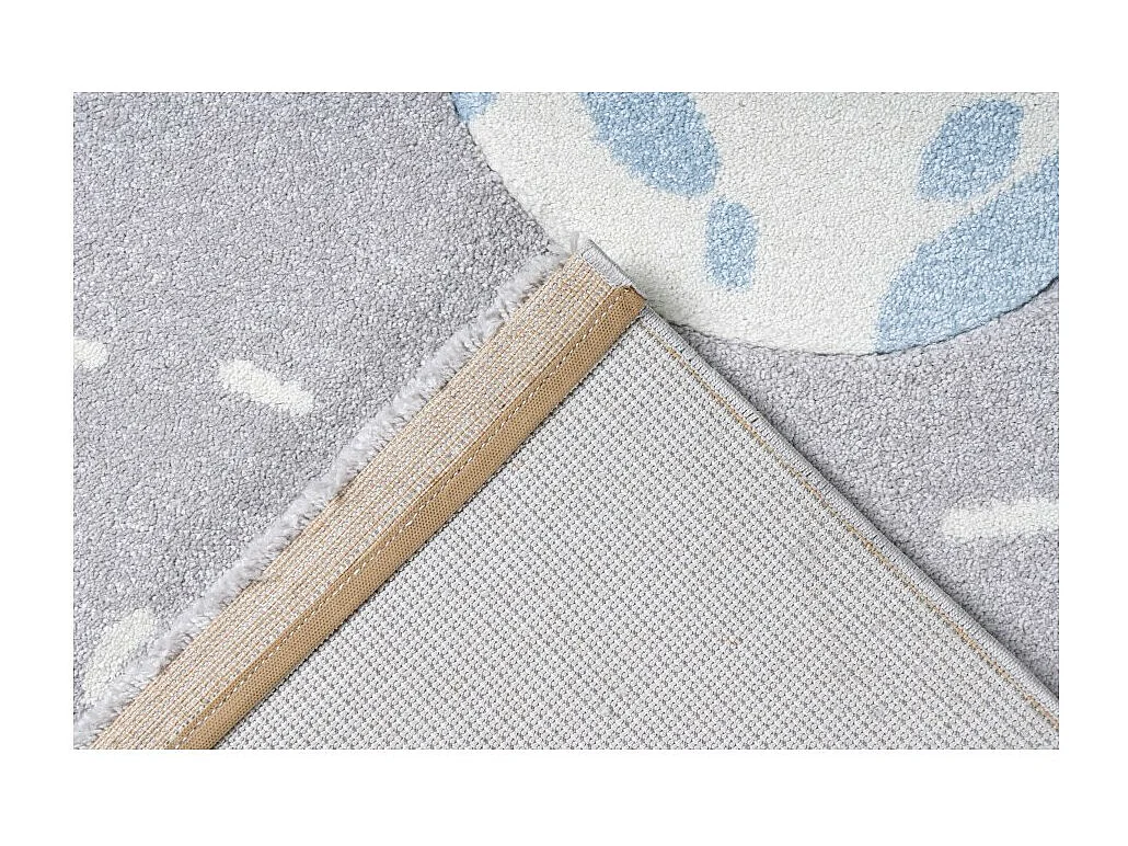 Kinderteppich 170x120cm, Design A033O in Grau - Komfort und Eleganz für Ihr Zuhause