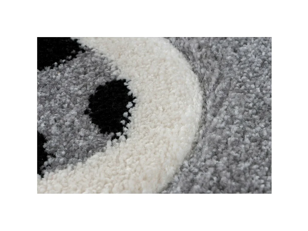 Alfombra infantil 230x160cm, diseño A323O en color gris - Confort y elegancia para su interior