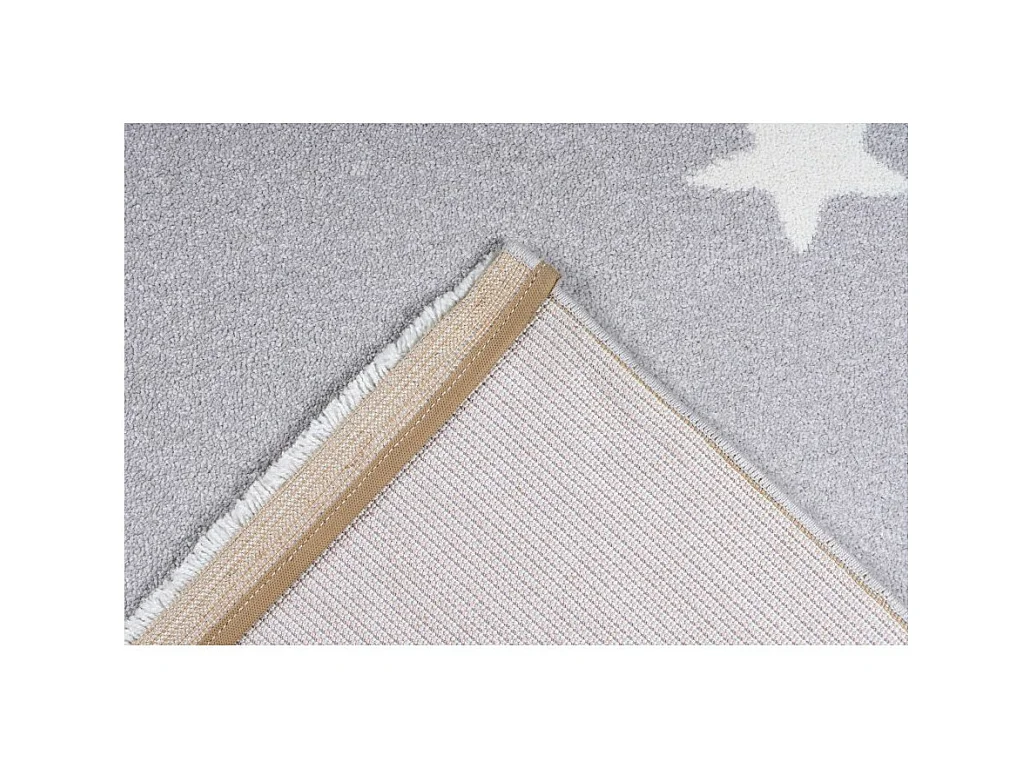 Alfombra infantil 230x160cm, diseño A323O en color gris - Confort y elegancia para su interior