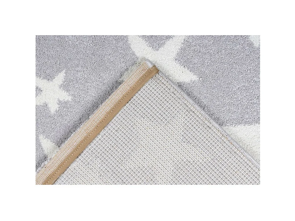 Kindertapijt 230x160cm, design A923O in grijs - Comfort en elegantie voor uw interieur