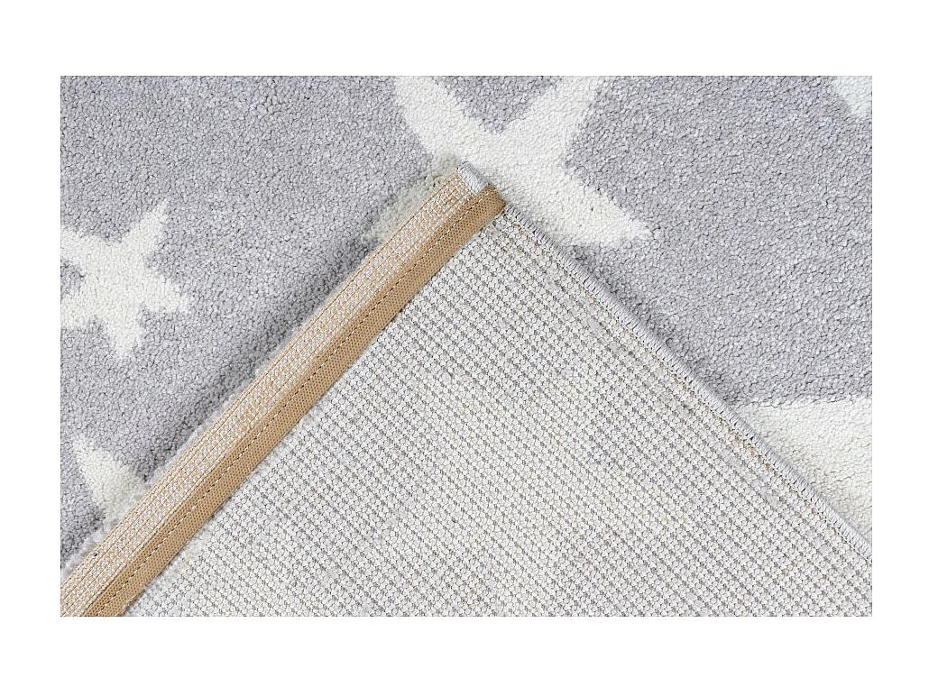 Tapis enfant 230x160cm, design A923O coloris gris - Confort et élégance pour votre intérieur